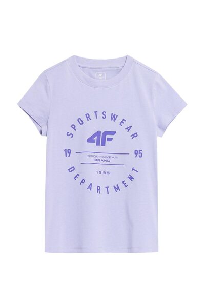 4F Tricou cu mânecă scurtă pentru copii 140