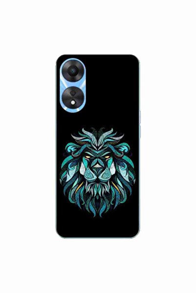 OEM Husa compatibila cu Oppo A78 4G (CPH2565) Silicon Gel Tpu Model Abstract ...