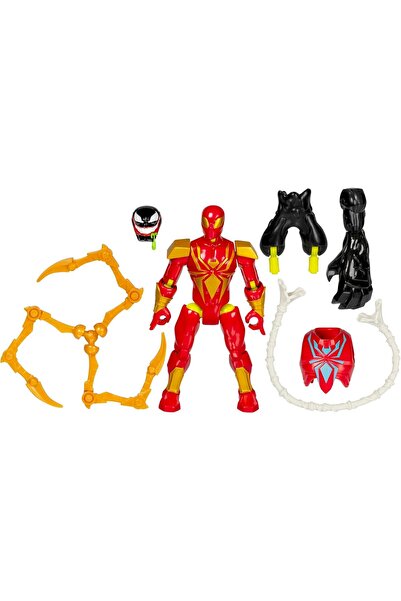 Marvel Spider-Man Mix 'N Match Iron Spider Deluxe Action Figure