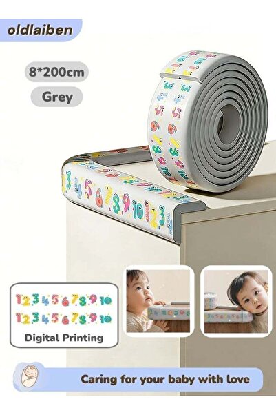 oldlaiben Baby Anti-Collision Strip Safety Corner Protector Baby Safety Strip...