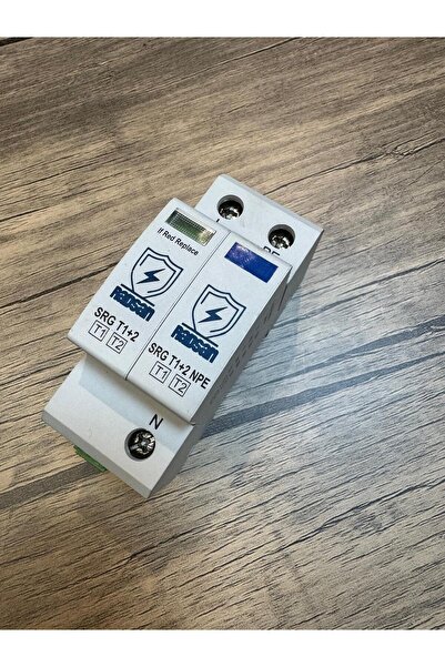 RADSAN AG PARAFUDR 2 KUTUPLU B+C SINIFI 100 kA MONOFAZE