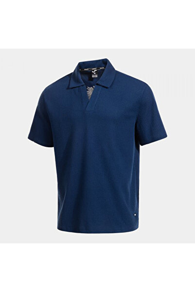 Joma Navy Blue Mimetic Polo Shirt