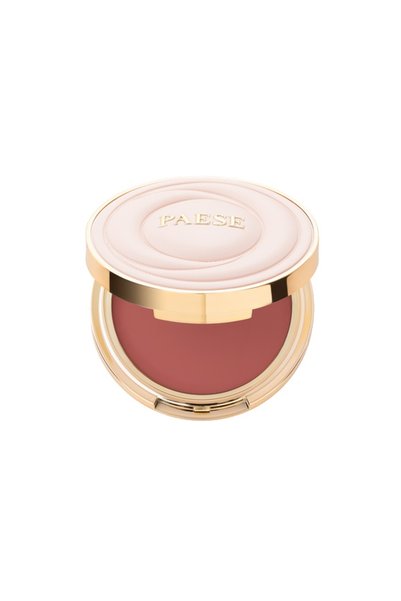 PAESE Country SelfGlow — Fard de obraz cremă „Peony Kiss” cu efect mat, 8 g