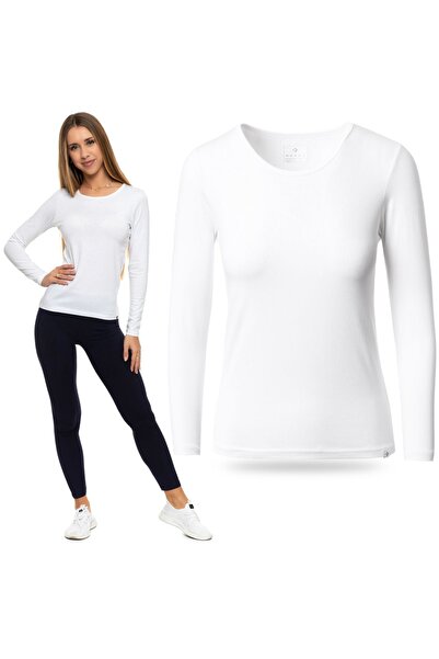 MORAJ LONG-SLEEVED SHIRT Women's Fitted T-Shirt Cotton