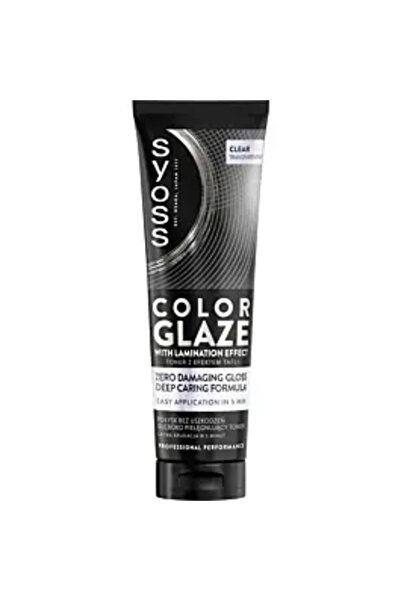 Syoss Luciu de culoare pentru păr, transparent, 130 ml