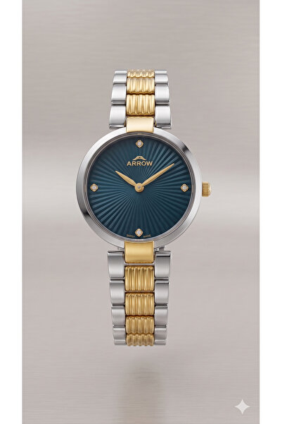 ARROW KVOGUES SMALL FACE 5928 L BLUE DIAL - WOMEN'S QUARTZ