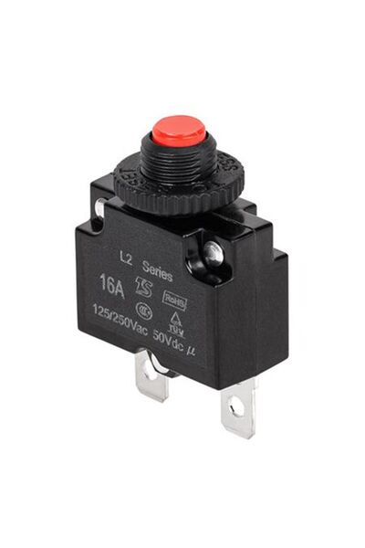 OEM Intrerupator protectie termica cu functie de reset, 230V, 16A, L100882