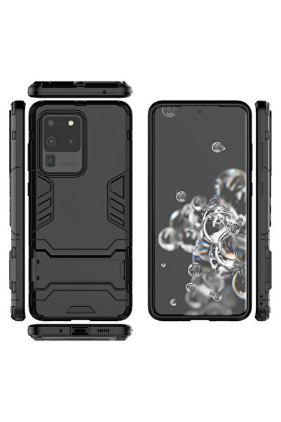 OEM Θήκη Τηλεφώνου BBR Iron Armor (Αντικραδασμική - Ανθεκτική) με Βάση Στήριξ...