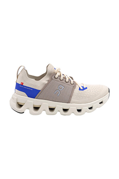 On Running ON Cloudswift 4 3MF10133347 Erkek Spor Ayakkabı Bej Mavi Juststep