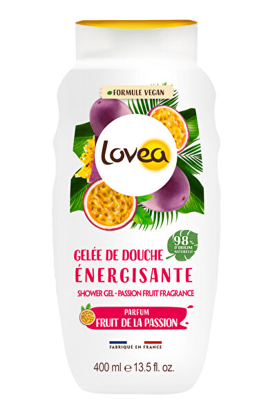 Lovea Gel de dus fructul pasiunii 400ml
