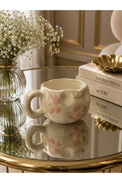 ACAR Gummy Pearlescent Mug 300 ml Tkebt Gri̇selda