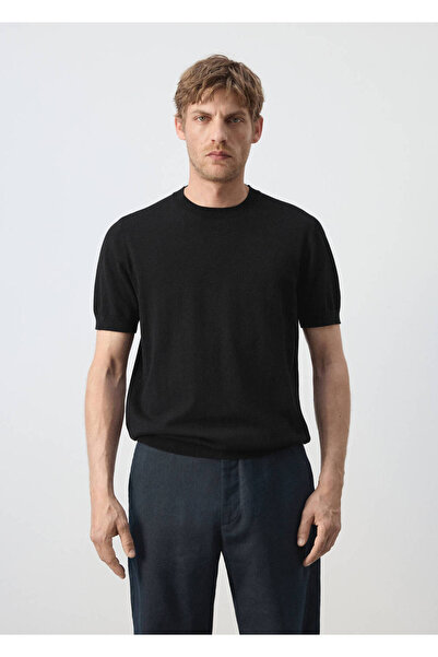 MANGO Man Regular fit %100 pamuklu tişört