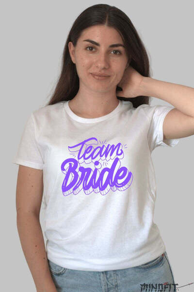 GILDAN Tricou Team Bride Pregatit Pentru O Petrecere De Neuitat