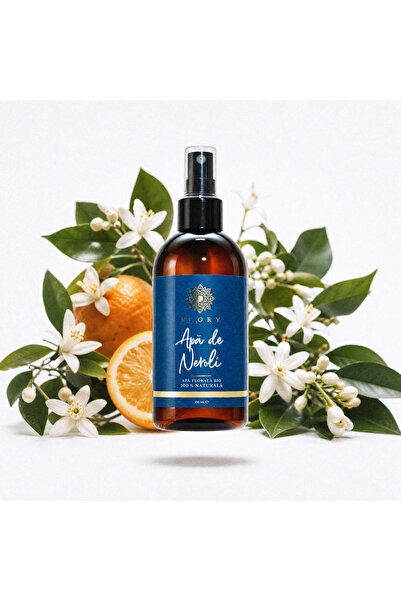 FLORY Apa florala de Neroli Bio 250 ml.