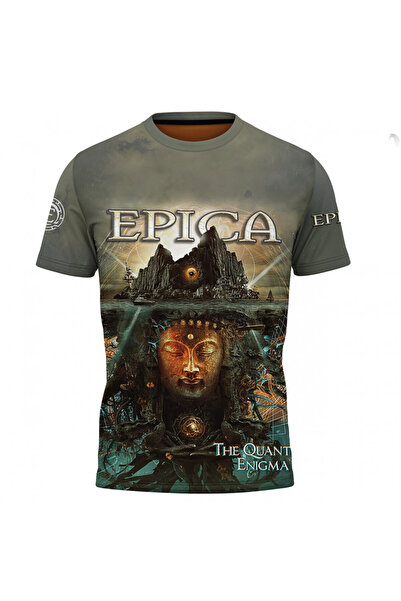OEM Tricou barbati Epica , maneca scurta multicolor H052