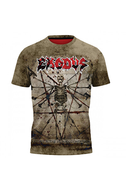 OEM Tricou barbati Exodus , maneca scurta multicolor H049