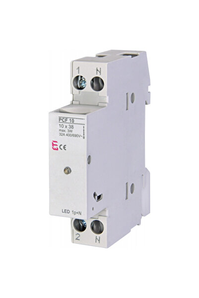 Eti PCF 10 1P+N LED fuse 002550012