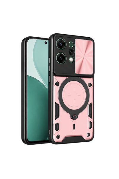 OEM Θήκη για Oppo Reno14, Νότιος Ουρανός, Προστασία, ροζ χρυσό