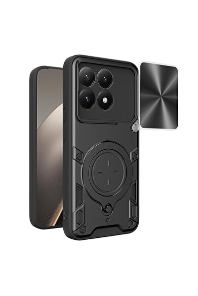 OEM Θήκη για Xiaomi 15T, Νότιος Ουρανός, Προστασία, μαύρο