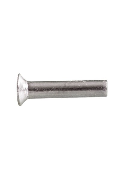SCHAEFER Set 200 x Nit Cap Inecat DIN 661 Inox A2 , 3 x 8