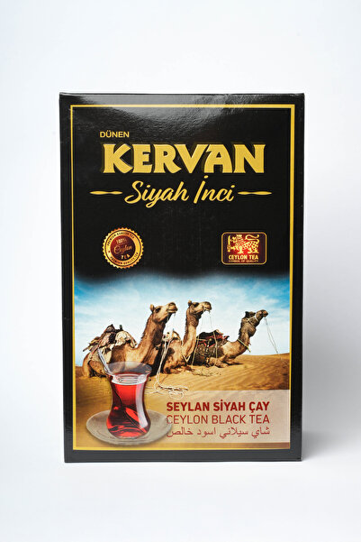 Turuncu Kuruyemiş Kervan Siyah İnci 900 gr