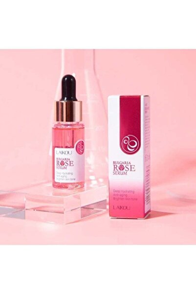 LAIKOU Bulgarian Rose Serum for Deep Nourishment, Anti-Aging, and Skin Tone B...