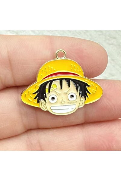 Choice3 Bandai 10PCS-008 10Pcs ONE PIECE Cute Luffy, Roronoa Zoro Anime Alloy...