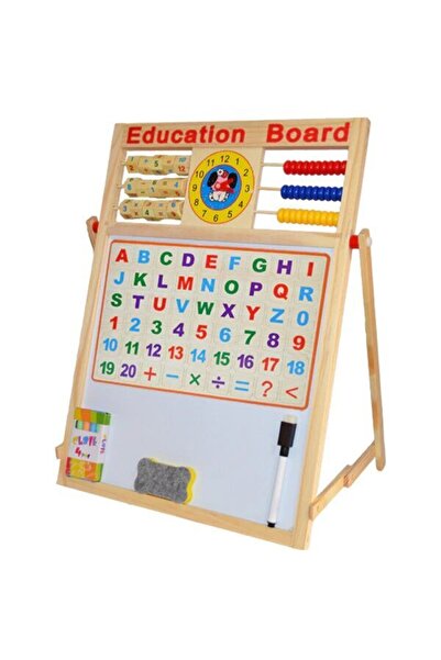 Salamandra Kids Tabla Magnetica de Scris 2in1 360 grade 2 Suprafete cu Stativ...