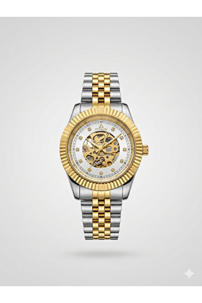 FITRON RX INSPIRED 117228 L SILVER DIAL - WOMEN'S AUTOMATIC