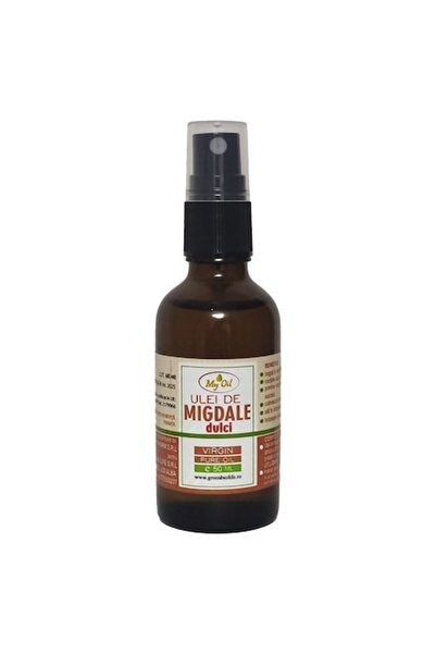 My Oil Ulei de migdale dulci virgin organic cu pulverizator 50ml Presat la rece