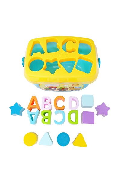 Salamandra Kids Gentuta Sortare litere si forme geometrice, SALAMANDRA KIDS®
