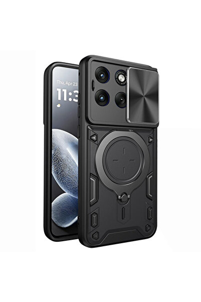 OEM Husa pentru Motorola Edge 70 Fusion, Southern Sky, Protectie, negru