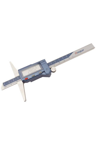 DASQUA 0-200mm Dijital Derinlik Kumpası IP54 Suya, Toza Dirençli 0.01mm 2103-1010