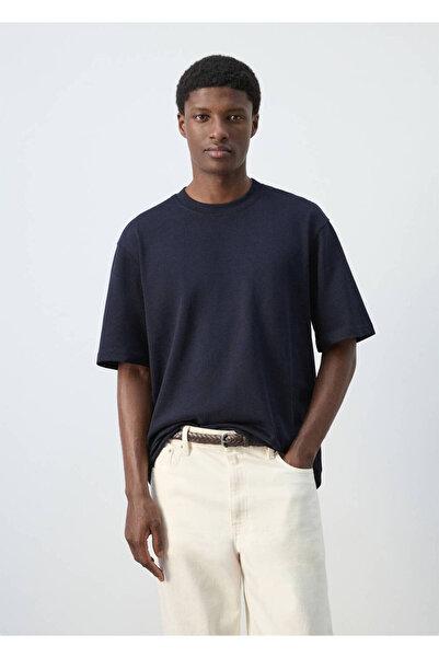 MANGO Man 260gsm relaxed fit tişört