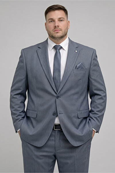 AtlasGiyim Men's Classic Cut Battal 4 Drop Suit