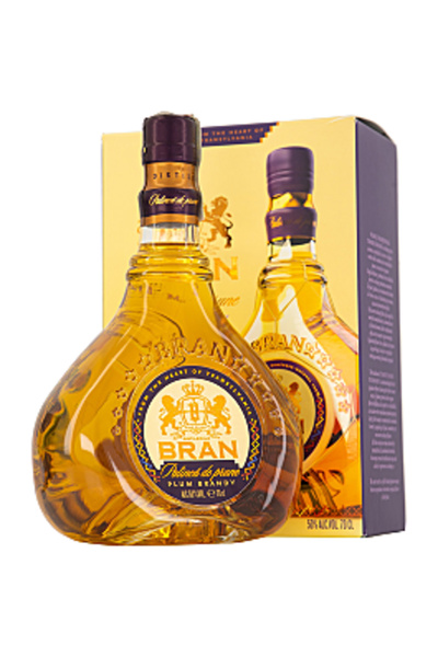 BRAN Plum Palinca, 50%, 0.7 L