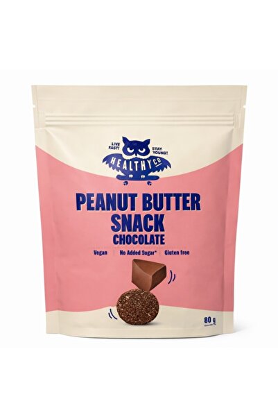 HealthyCo Mini gustări cu unt de arahide și ciocolată (fără zahăr, fără glute...