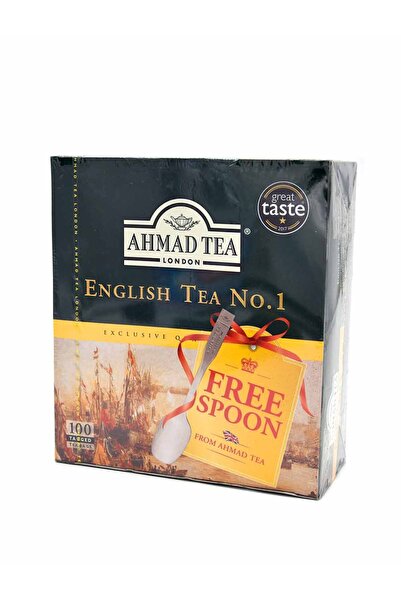 Ahmad Tea English Tea No.1 Black Tea Bags (100 Count)