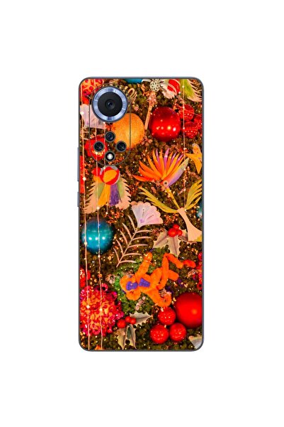 OEM Husa compatibila cu Huawei Nova 9 Silicon Gel Tpu Model Craciun Decor Bra...