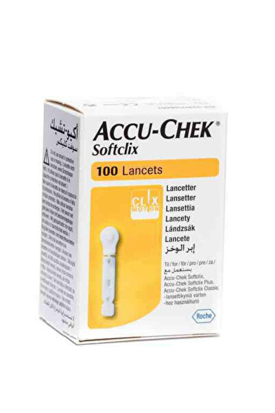 ACCU CHECK إبر أكيو-تشيك سوفتكلكس 200 قطعة