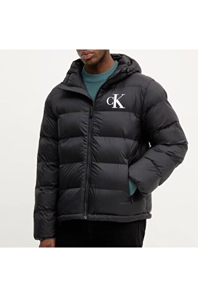 Calvin Klein Geaca LS NYLON MONOGRAM PUFFERJKT Barbati