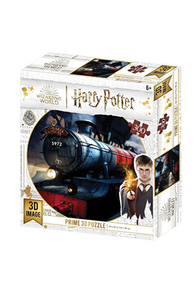 hepsiuygunn Prime 3D Harry Potter Hogwarts Express Puzzle 300 Parça
