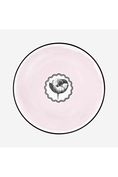 Vista Alegre Herbariae by Christian Lacroix Pink Porcelain Breakfast Plate 23 cm