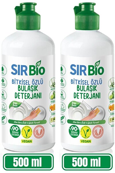 Yıldızan zkra shop Sır Bio Elde Bulaşık Deterjanı 500 ml (2 paketi) 1053162