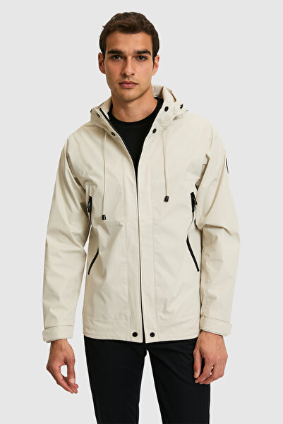 U.S. Polo Assn. Men's Stone Coat 50319231-Vr049