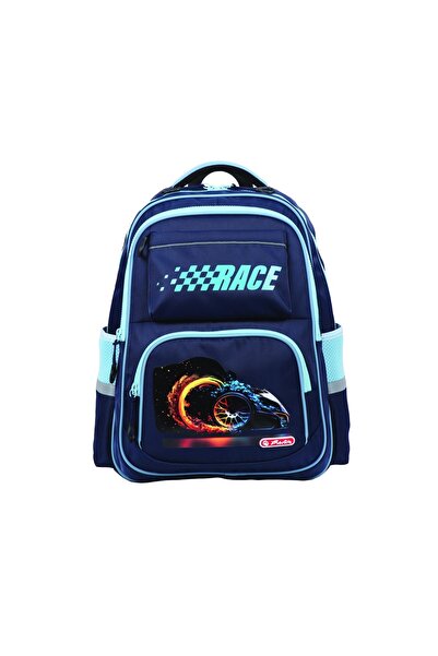 Herlitz Rucsac Spark Race, sistem antigravity, 30 x 13 x 45 cm