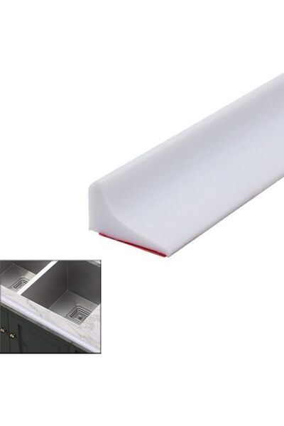 Yıldızan Srdshop Shower Threshold Water Barrier, 78 Inch Silicone Shower Barr...