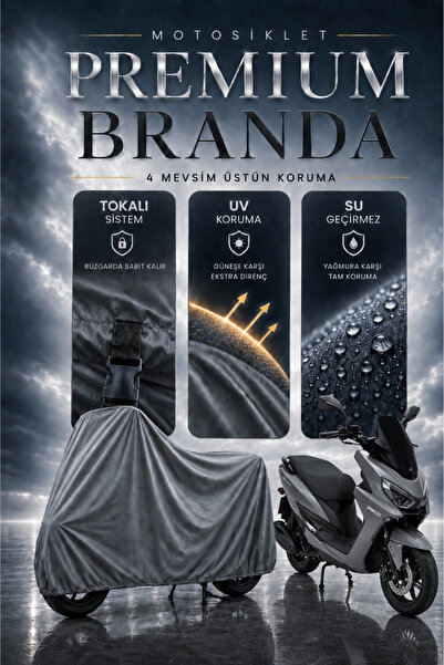 SULAITE Motosiklet Brandası RKS NEWLİGHT Motor Brandası Su Geçirmez UV Koruma...