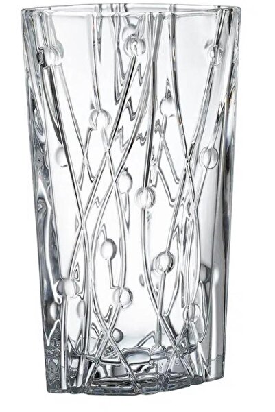 Cristal Bohemia Vaza Bohemia Labyrinth Wide 30.5 cm