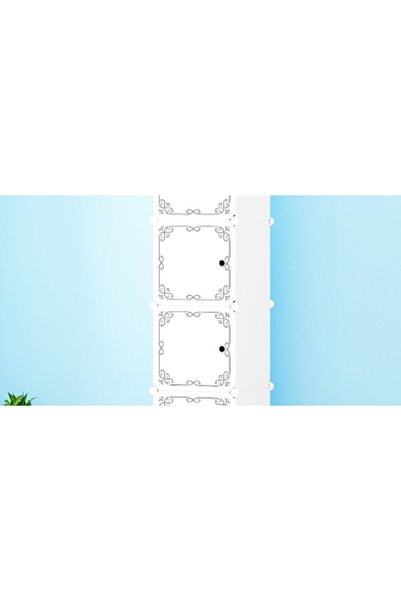OEM Dulap Modular, 4 Usi, D5815, Alb (IFT)
